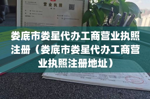 娄底市娄星代办工商营业执照注册（娄底市娄星代办工商营业执照注册地址）