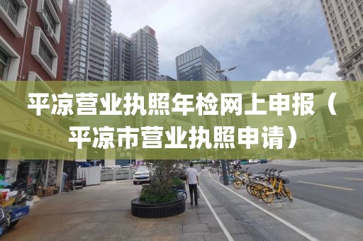 平凉营业执照年检网上申报（平凉市营业执照申请）