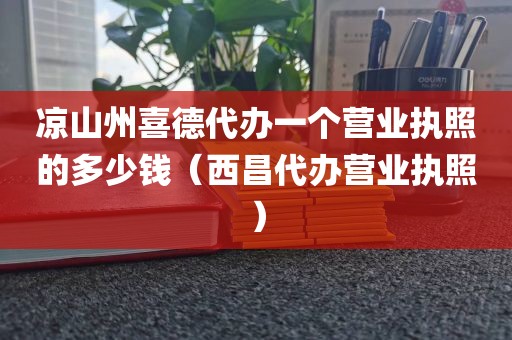 凉山州喜德代办一个营业执照的多少钱（西昌代办营业执照）