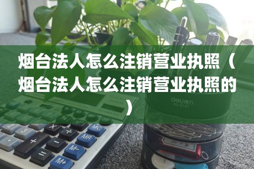 烟台法人怎么注销营业执照（烟台法人怎么注销营业执照的）