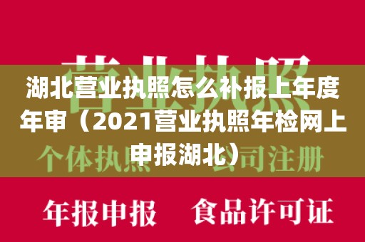 湖北营业执照怎么补报上年度年审（2021营业执照年检网上申报湖北）