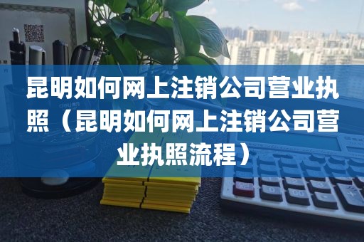 昆明如何网上注销公司营业执照（昆明如何网上注销公司营业执照流程）