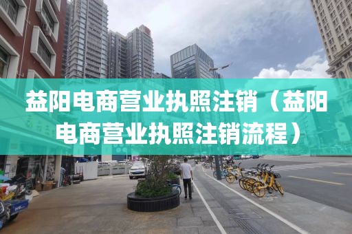 益阳电商营业执照注销（益阳电商营业执照注销流程）