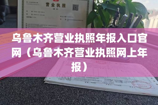 乌鲁木齐营业执照年报入口官网（乌鲁木齐营业执照网上年报）