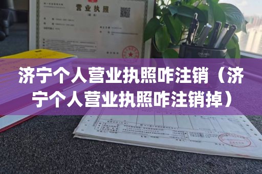 济宁个人营业执照咋注销（济宁个人营业执照咋注销掉）