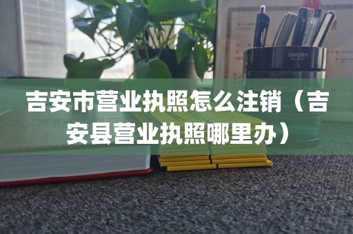 吉安市营业执照怎么注销（吉安县营业执照哪里办）
