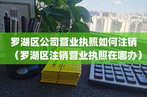 罗湖区公司营业执照如何注销（罗湖区注销营业执照在哪办）