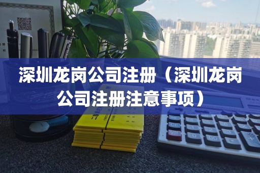 深圳龙岗公司注册(深圳龙岗公司注册注意事项)