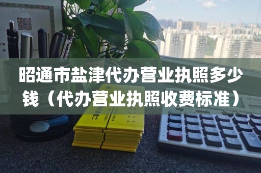 昭通市盐津代办营业执照多少钱（代办营业执照收费标准）