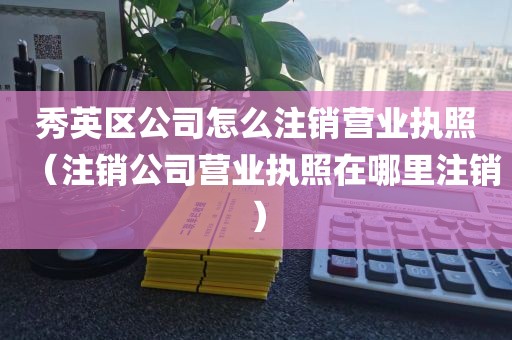秀英区公司怎么注销营业执照（注销公司营业执照在哪里注销）