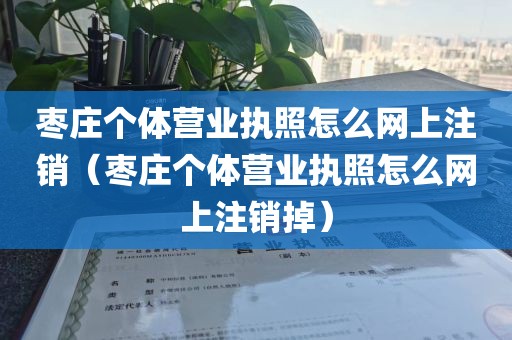 枣庄个体营业执照怎么网上注销（枣庄个体营业执照怎么网上注销掉）