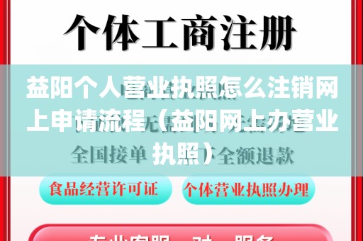 益阳个人营业执照怎么注销网上申请流程（益阳网上办营业执照）