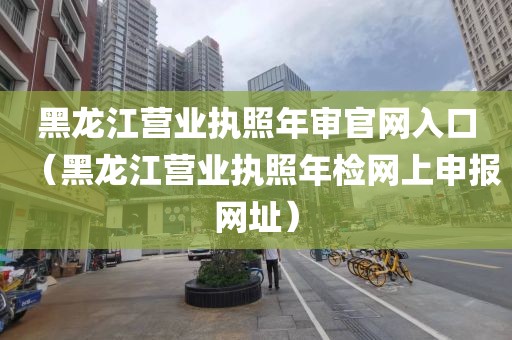 黑龙江营业执照年审官网入口（黑龙江营业执照年检网上申报网址）
