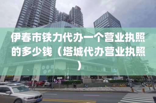 伊春市铁力代办一个营业执照的多少钱（塔城代办营业执照）