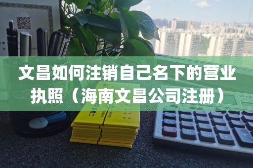 文昌如何注销自己名下的营业执照（海南文昌公司注册）