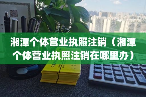 湘潭个体营业执照注销（湘潭个体营业执照注销在哪里办）