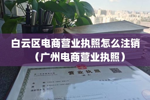 白云区电商营业执照怎么注销(广州电商营业执照)