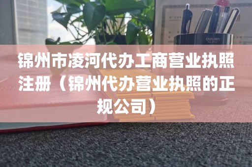 锦州市凌河代办工商营业执照注册(锦州代办营业执照的正规公司)