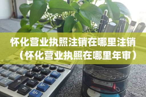 怀化营业执照注销在哪里注销（怀化营业执照在哪里年审）