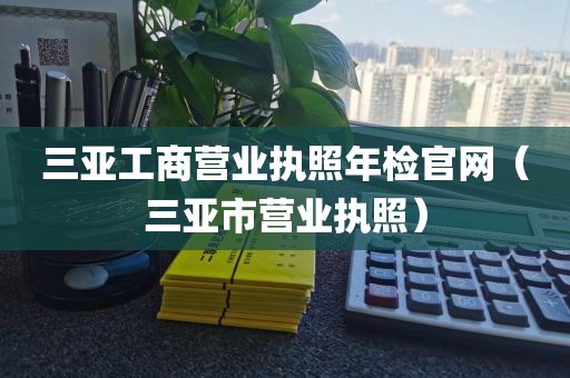 三亚工商营业执照年检官网（三亚市营业执照）