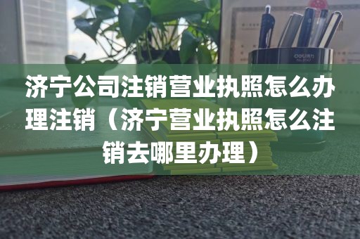 济宁公司注销营业执照怎么办理注销（济宁营业执照怎么注销去哪里办理）