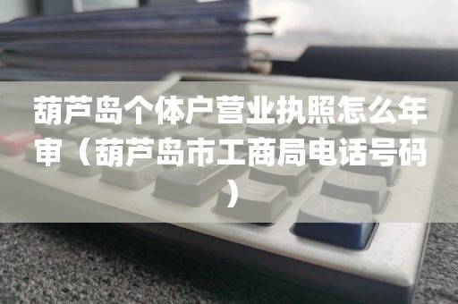 葫芦岛个体户营业执照怎么年审（葫芦岛市工商局电话号码）