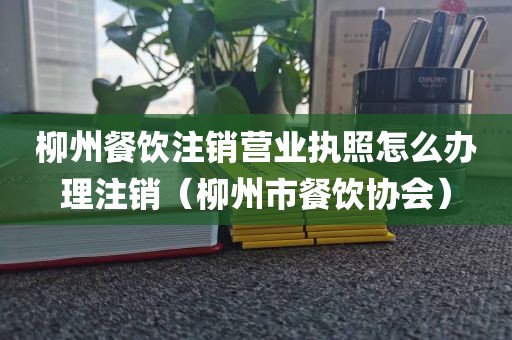柳州餐饮注销营业执照怎么办理注销(柳州市餐饮协会)