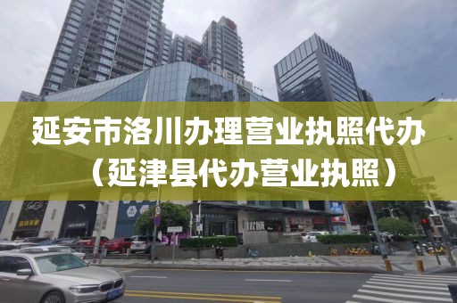 延安市洛川办理营业执照代办（延津县代办营业执照）