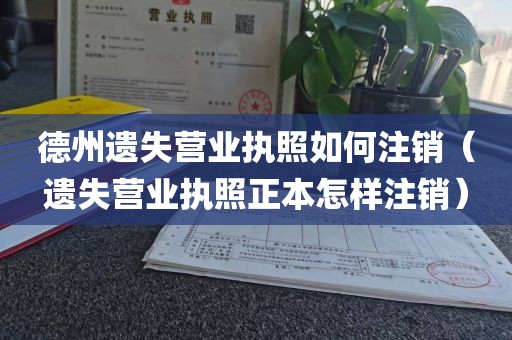 德州遗失营业执照如何注销（遗失营业执照正本怎样注销）
