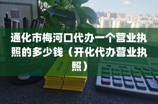 通化市梅河口代办一个营业执照的多少钱(开化代办营业执照)