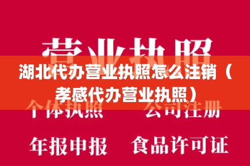湖北代办营业执照怎么注销（孝感代办营业执照）