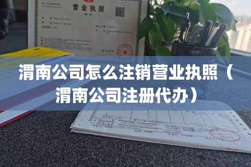 渭南公司怎么注销营业执照（渭南公司注册代办）