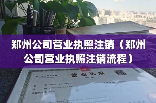 郑州公司营业执照注销（郑州公司营业执照注销流程）