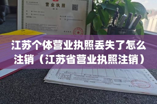 江苏个体营业执照丢失了怎么注销（江苏省营业执照注销）