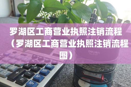 罗湖区工商营业执照注销流程（罗湖区工商营业执照注销流程图）
