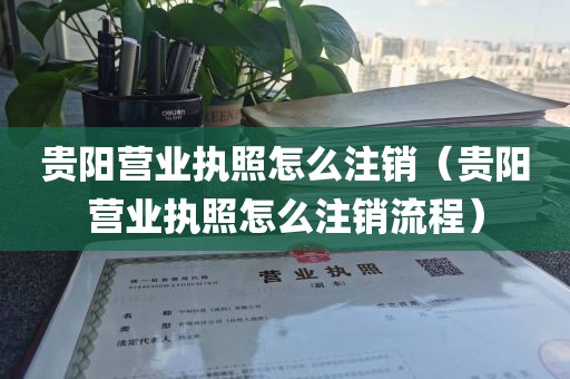贵阳营业执照怎么注销（贵阳营业执照怎么注销流程）