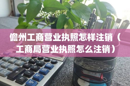 儋州工商营业执照怎样注销（工商局营业执照怎么注销）