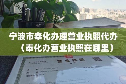 宁波市奉化办理营业执照代办（奉化办营业执照在哪里）