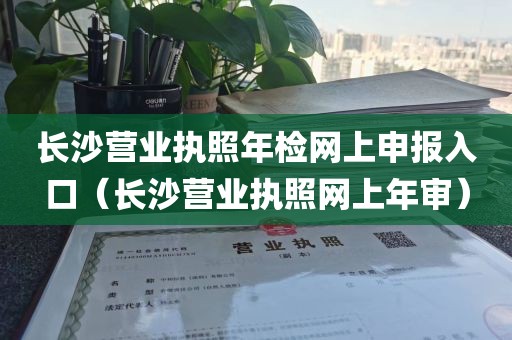 长沙营业执照年检网上申报入口(长沙营业执照网上年审)