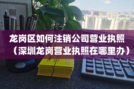 龙岗区如何注销公司营业执照（深圳龙岗营业执照在哪里办）
