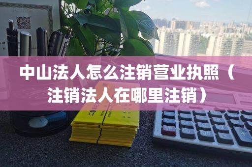 中山法人怎么注销营业执照（注销法人在哪里注销）