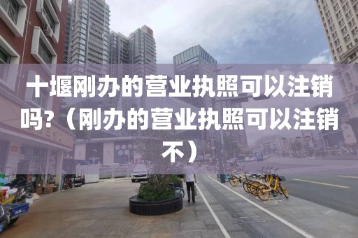 十堰刚办的营业执照可以注销吗?（刚办的营业执照可以注销不）