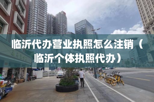 临沂代办营业执照怎么注销（临沂个体执照代办）