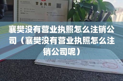 襄樊没有营业执照怎么注销公司（襄樊没有营业执照怎么注销公司呢）