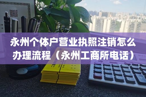 永州个体户营业执照注销怎么办理流程（永州工商所电话）