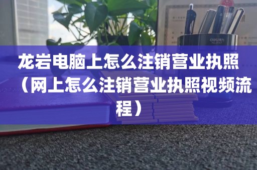 龙岩电脑上怎么注销营业执照（网上怎么注销营业执照视频流程）