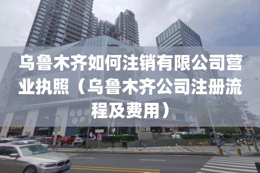 乌鲁木齐如何注销有限公司营业执照（乌鲁木齐公司注册流程及费用）