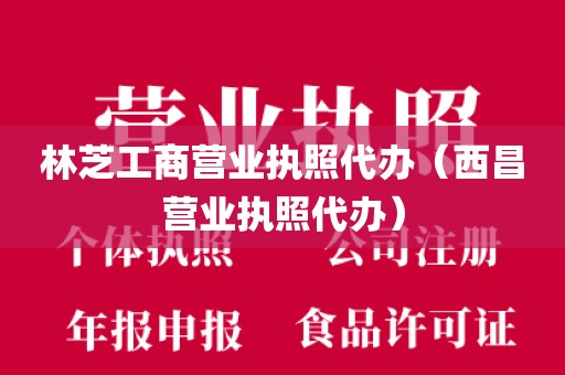林芝工商营业执照代办（西昌营业执照代办）