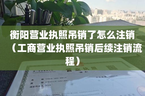 衡阳营业执照吊销了怎么注销（工商营业执照吊销后续注销流程）