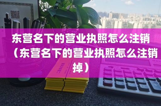 东营名下的营业执照怎么注销（东营名下的营业执照怎么注销掉）